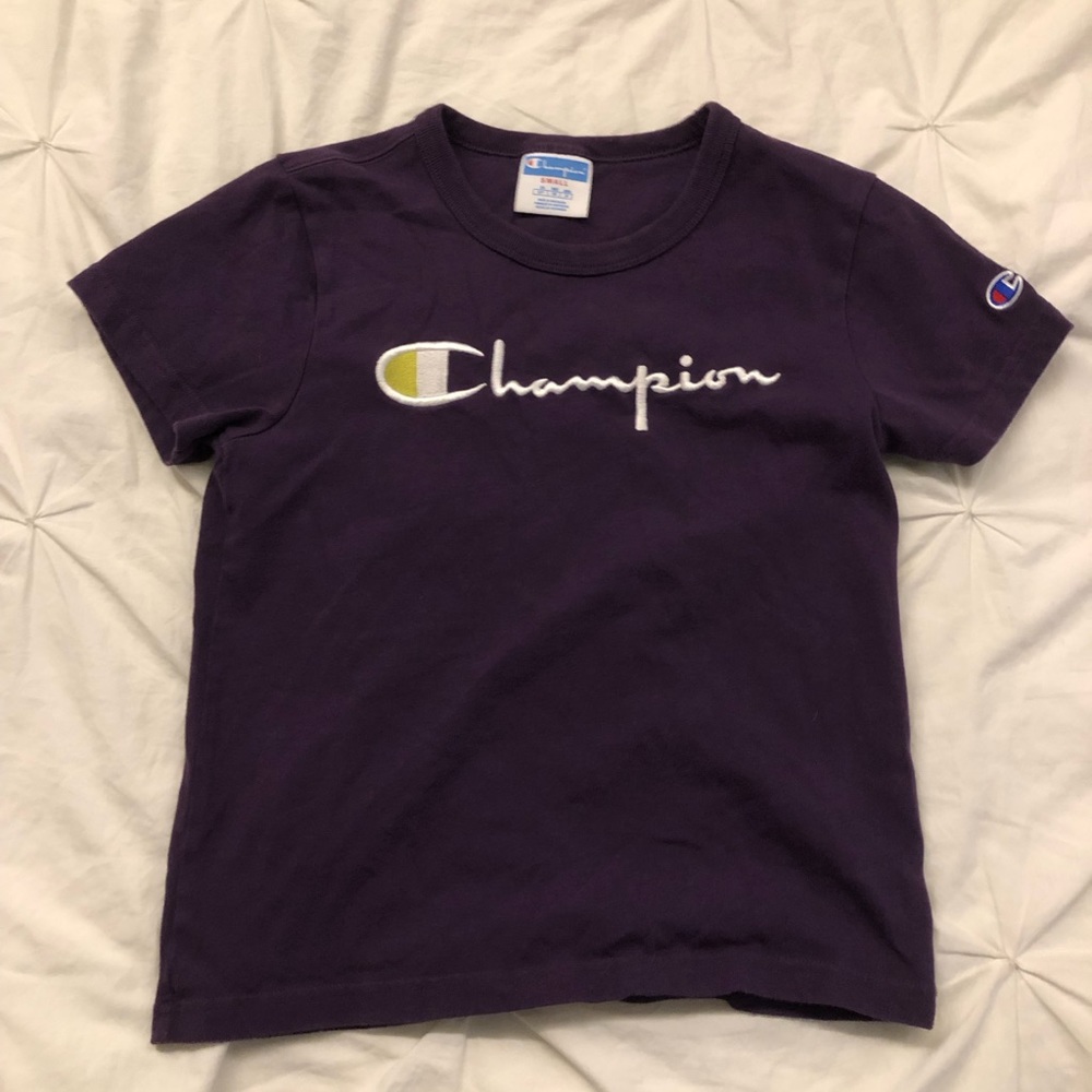 champion crop top